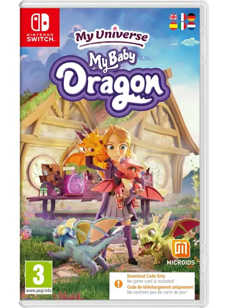 My Universe My Baby Dragon (code In Box)