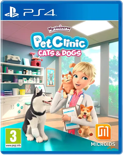 My Universe Pet Clinic Cats Dogs PC|Nintendo Switch|PlayStation 4
