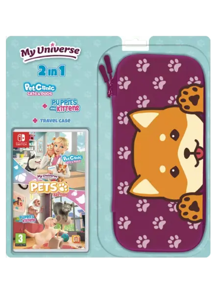 My Universe Pets Edition Puppies Kittens + Pet Clinic Cats Dogs + Husa Pentru NSW