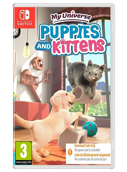 My Universe Puppies And Kittens (code In A Box) PC|macOS