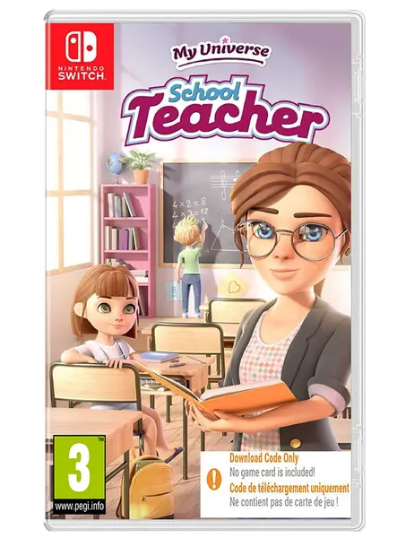 My Universe School Teacher (code In A Box) PlayStation 4|Xbox One