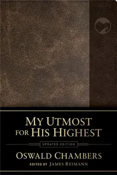 My Utmost for His Highest: Updated Language, Bonded Leather/Oswald Chambers