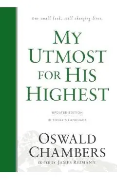 My Utmost for His Highest: Updated Language Hardcover - Oswald Chambers