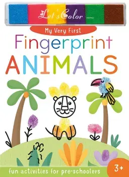 My Very First Finger Print Animals, Hardback/ROobertson Eve