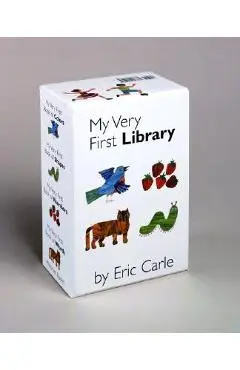 My Very First Library: My Very First Book of Colors, My Very First Book of Shapes, My Very First Book of Numbers, My Very First Books of Word - Eric Carle