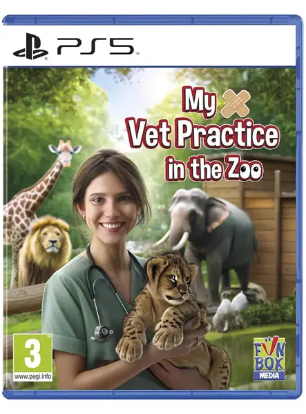 My Vet Practice In The Zoo PC