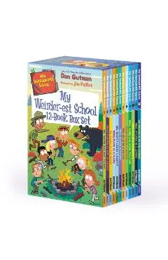 My Weirder-Est School 12-Book Box Set - Dan Gutman