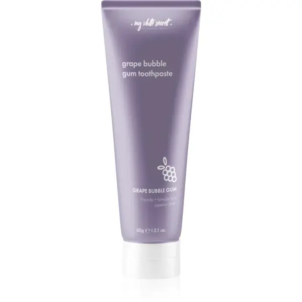 My White Secret Toothpaste Grape Bubblegum pastă de dinți 60 g