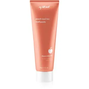 My White Secret Toothpaste Peach Iced Tea pastă de dinți