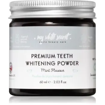 My White Secret Whitening Powder pudra pentru albirea dintilor pentru dinti sensibili