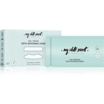 My White Secret Whitening Strips benzi pentru albirea dintilor
