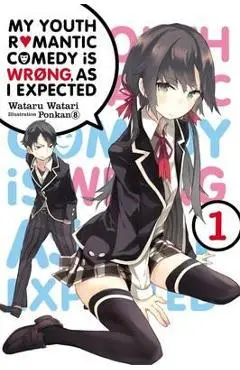 My Youth Romantic Comedy is Wrong as I Expected