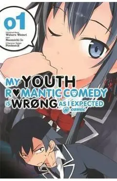 My Youth Romantic Comedy Is Wrong, as I Expected @ Comic, Volume 1 - Wataru Watari