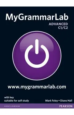 MyGrammarLab Advanced with Key and MyLab Pack - Diane Hall