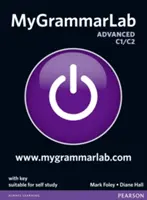 MyGrammarLab Advanced with Key and MyLab Pack | Diane Hall, Mark Foley