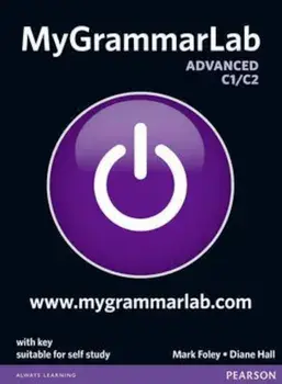 MyGrammarLab Advanced with Key and MyLab Pack, Hardcover/Diane Hall