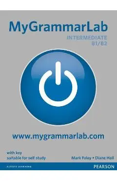 MyGrammarLab Intermediate with Key and MyLab Pack - Mark Foley