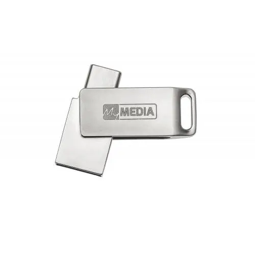 MyMedia Memorie externa My Media Dual USB 3.2 Gen 1 /USB C Drive, 64GB, Argintiu