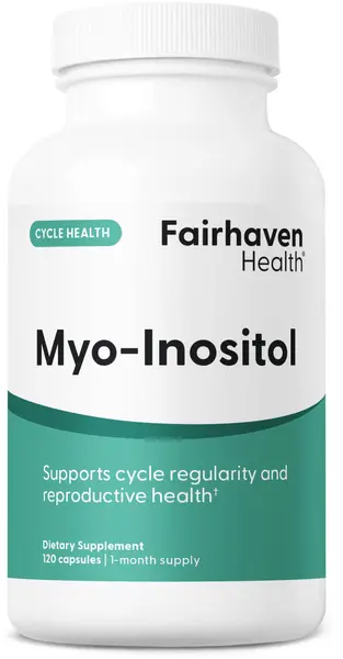 Myo-Inositol, 120 capsule, Fairhaven Health