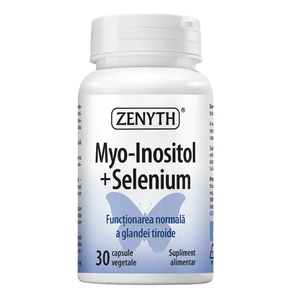 Myo-Inositol + Seleniu, Zenyth | 30 capsule