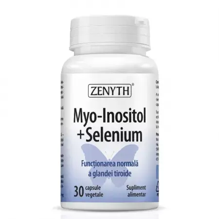 Myo-Inositol + Selenium, 30 capsule, Zenyth