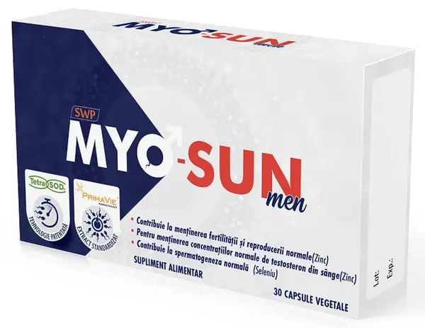 Myo-Sun Men, 30 capsule, Sun Wave Pharma