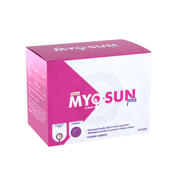 Myo-Sun Plus, 30 plicuri, Sun Wave Pharma