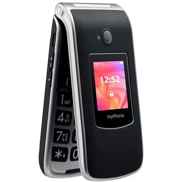 Myphone Telefon clasic cu clapa MYPHONE Rumba 2 2.4 Negru
