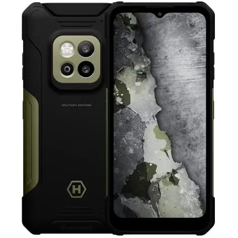 Myphone Telefon mobil MyPhone Hammer Construction 2, 5G, 6GB RAM, 128GB, Dual SIM, Editie Militara, Verde