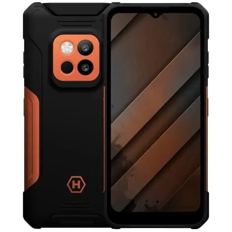 Myphone Telefon mobil MyPhone Hammer Construction 2, 5G, Dual SIM, 8GB RAM, 256GB, carcasa termica, Portocaliu