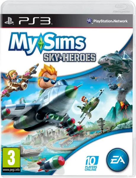 Mysims Skyheroes PlayStation 3|Nintendo DS|Xbox 360