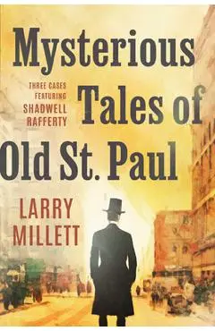 Mysterious Tales of Old St. Paul: Three Cases Featuring Shadwell Rafferty - Larry Millett