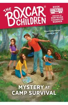 Mystery at Camp Survival - Gertrude Chandler Warner