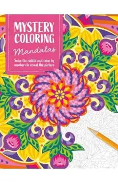 Mystery Coloring Mandalas - David & Charles Publishing