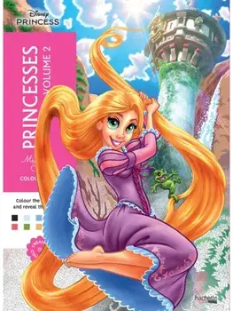 Mystery Colouring - Princesses Vol. 2. Reveal iconic Disney characters with colour by number, Paperback/Jeremy Mariez