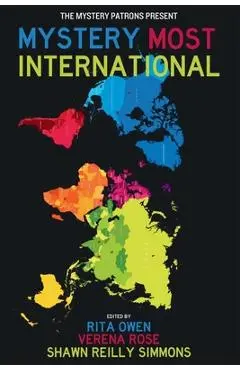 Mystery Most International - Shawn Reilly Simmons