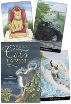 Mystical Cats Tarot, Paperback/Lunaea Weatherstone