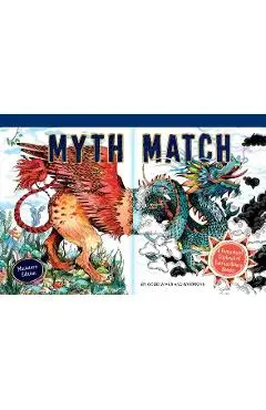Myth Match Miniature: A Fantastical Flipbook of Extraordinary Beasts - Good Wives