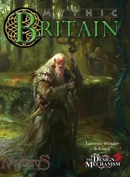 Mythic Britain, Hardcover/Lawrence Whitaker
