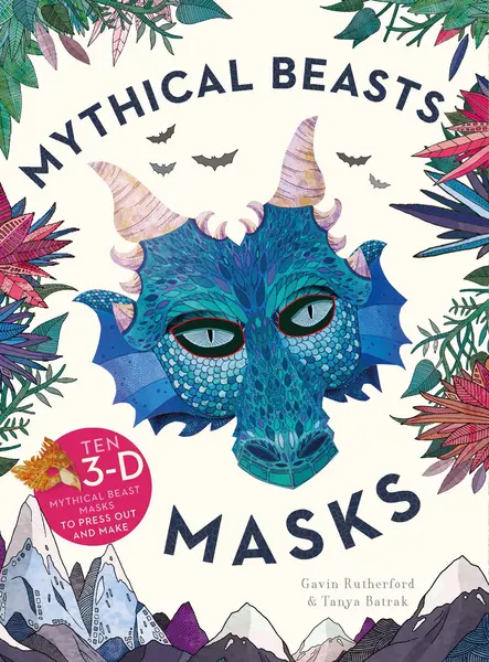 Mythical Beasts Masks | Gavin Rutherford