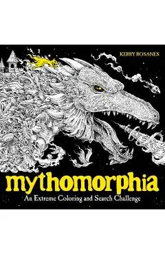 Mythomorphia: An Extreme Coloring and Search Challenge - Kerby Rosanes