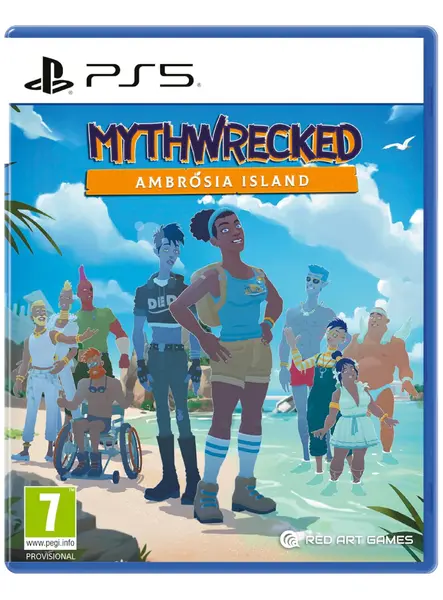 Mythwrecked Ambrosia Island