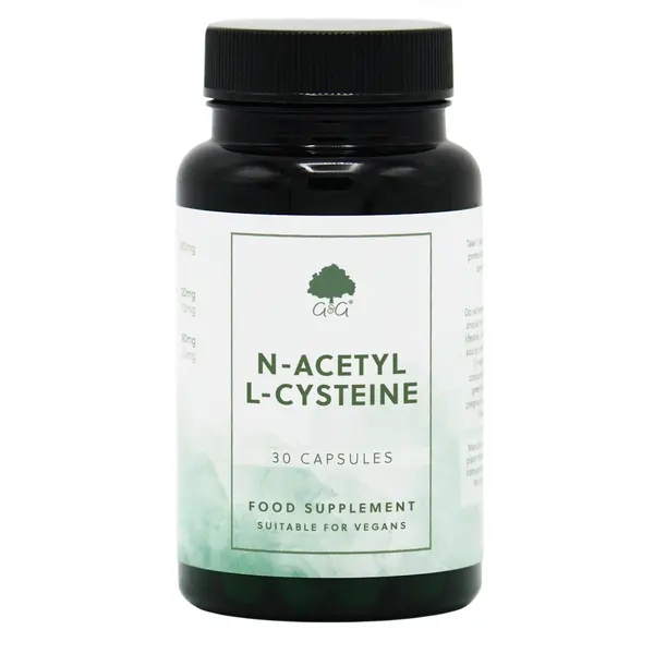 N-Acetil L-Cisteină 500mg - 30 capsule - Default Title