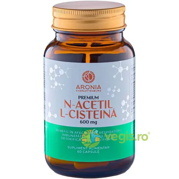 N-Acetil L-Cisteina (NAC) 600mg 60cps