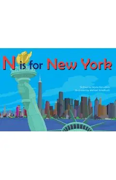 N Is for New York - Maria Kernahan