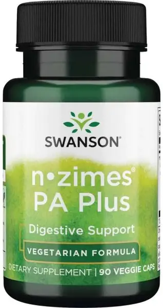 N-Zimes PA Plus, 90 capsule vegetale, Swanson