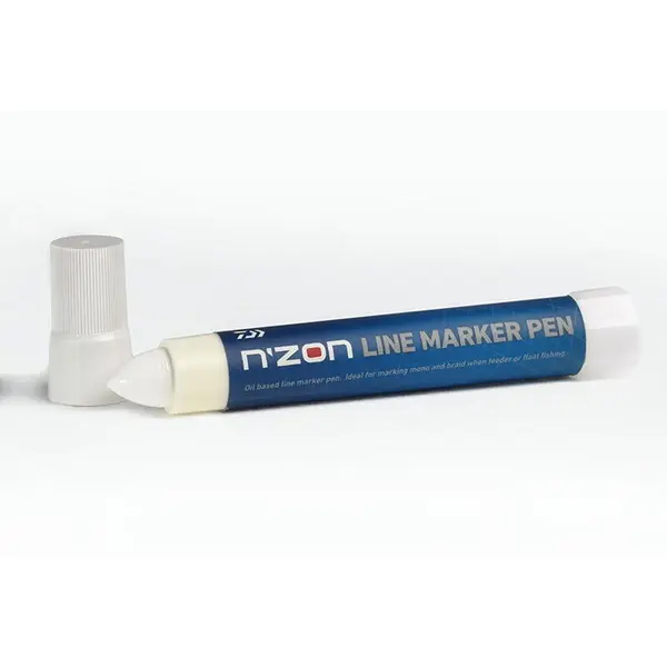 N'Zon Line Marker Pen White