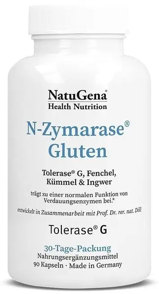 N-Zymarase Gluten, 90 capsule, NatuGena