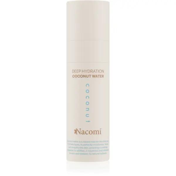 Nacomi Deep hydration apă din nucă de cocos 100 ml