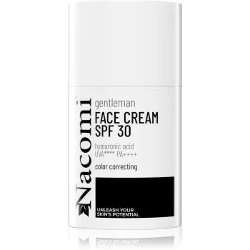 Nacomi Gentleman cremă hidratantă SPF 30